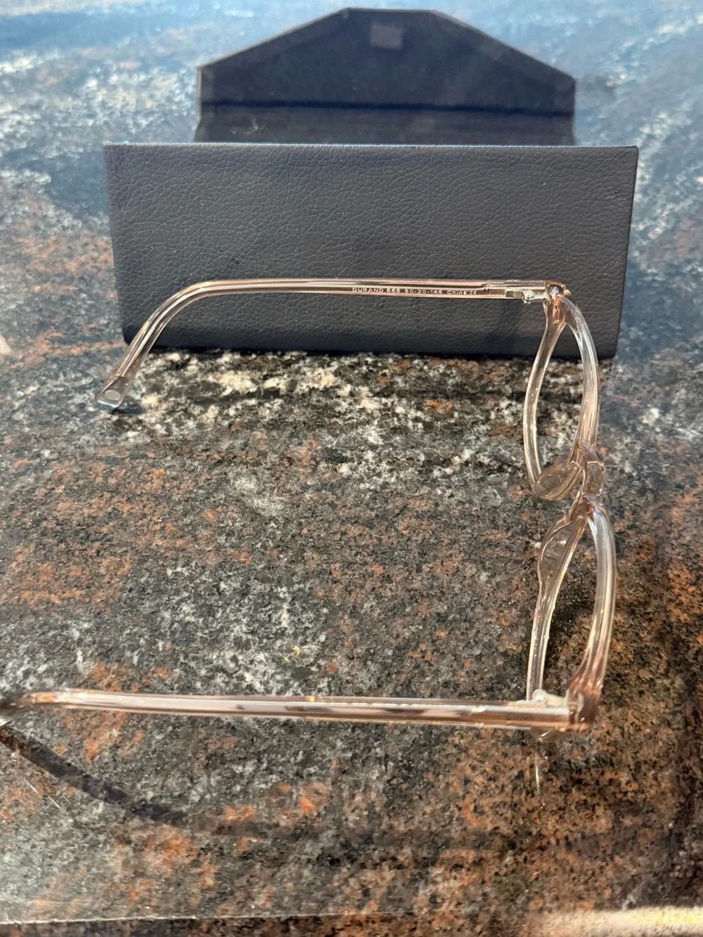 Warby Parker Durand Eyeglasses in Rose Water Lens